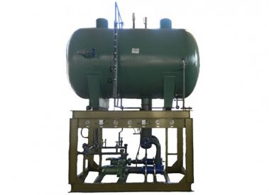 桶泵-氟满液式蒸发系统